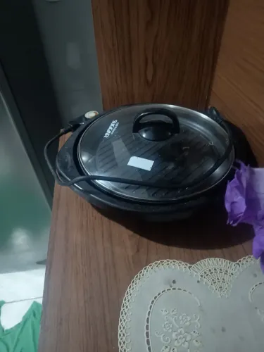 Panela elétrica grill