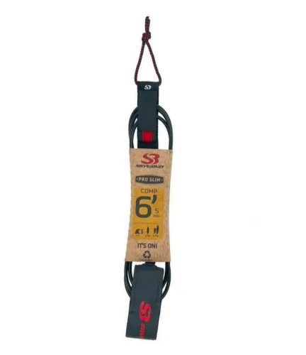 Leash Surf - Silverbay Pro Slim 6'
