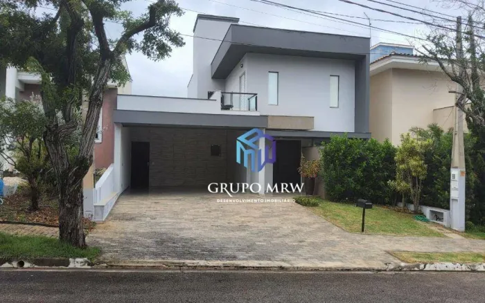 Casa com 3 dormitórios à venda, 186 m² por R$ 1.070.000,00 - Condominio Golden Park Reside