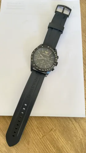 Relógio Empório Armani Original AR-6113
