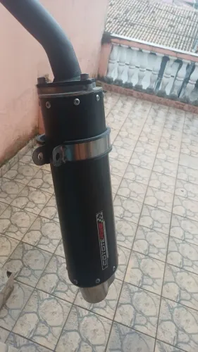 Escapamento  esportivo cb 300 twister f 