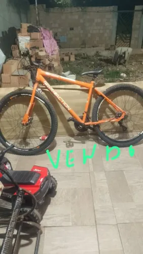 vendo bicicleta passo cartão