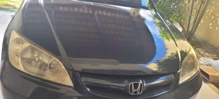 Honda Civic Sedan LX 1.7 16V 115cv Mec. 4P 2005