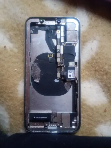iPhone X Branco - Para Retirada de Peças / Sucata