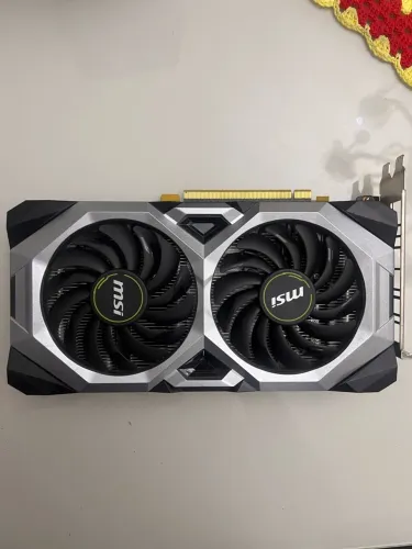 Placa de Vídeo MSI RTX 2060 Super 8GB GDDR6