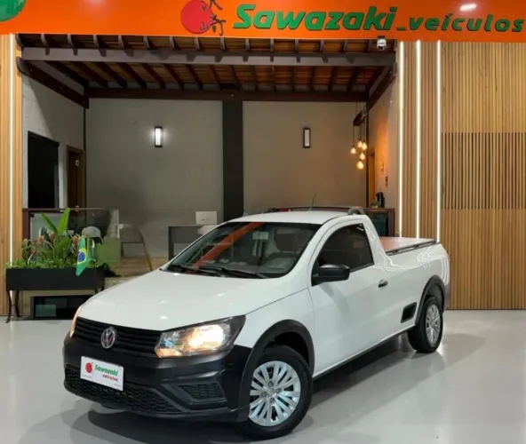 Volkswagen Saveiro Robust 1.6 Total Flex 16V 2023