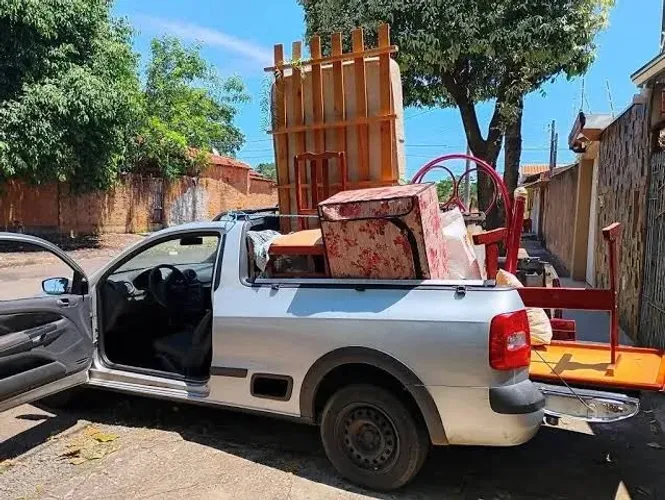 Carreto e frete 