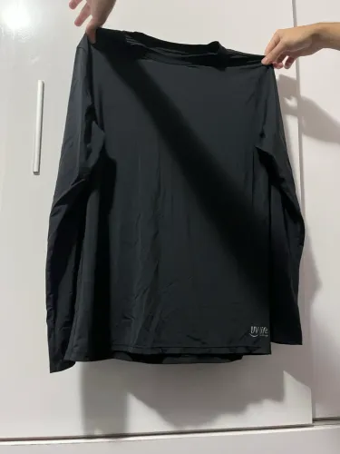 Camisa Térmica Manga Longa Com Proteção UV Life - TAM 16