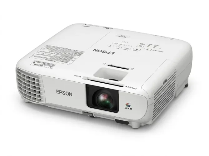 Projetor Epson Powerlite X49 - Estado de Novo (Apenas 11h de uso)