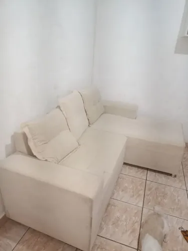 Sofá e maca de estética