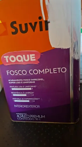 Tinta Suvinil cor gelo Fosco completo
