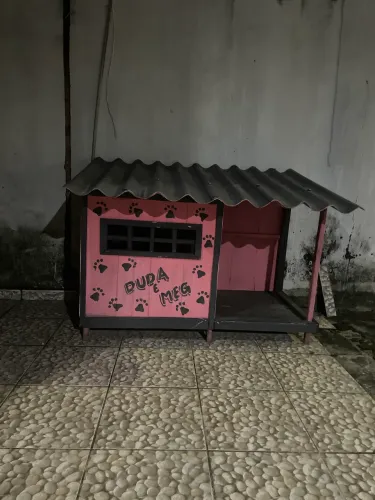 Casa de cachorro