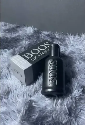 EUA de Perfume marcante amadeirado fixação forte 100 ml 