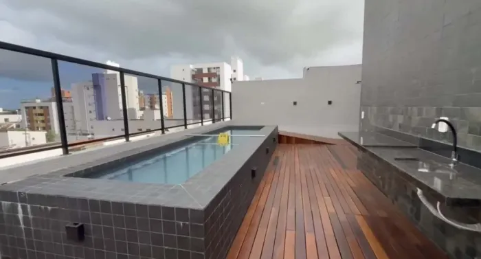 Cobertura com 3 dormitórios à venda, 117 m² por R$ 1.048.999,00 - Bessa - João Pessoa/PB
