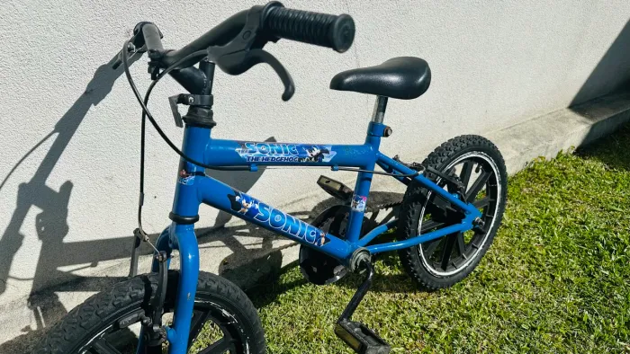 Bike infantil aro 16 Sonic usada