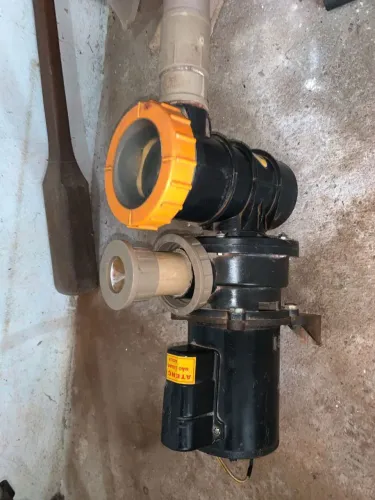 Conjunto Filtro meka + Motobomba para piscina. Preço sugerido R$1.500 Aceita propostas.
