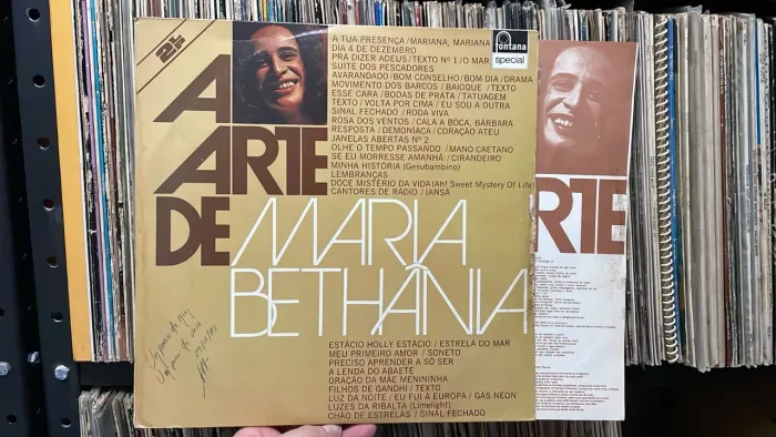 LPs Duplos Maria Bethânia
