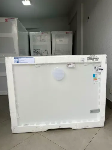 Freezer Horizontal Consul 410L 2 Portas Branco - INVERTER CHB42MB novo<br>