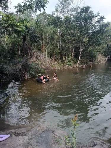 Vendo chácara com garapé 