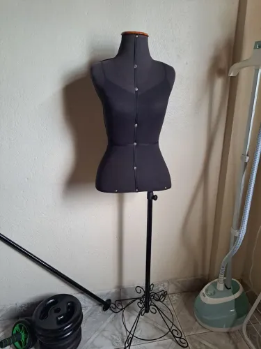Manequim de pedestal