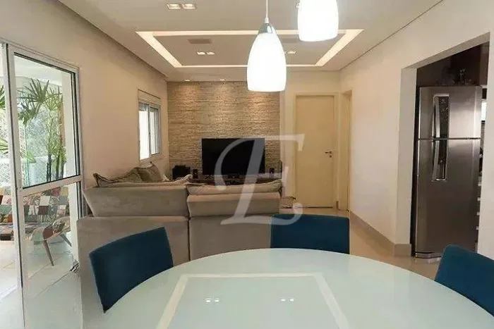 Apartamento com 3 quartos, 1 suite, mobiliado, à venda, 110 m² , 1 vaga. Morumbi - próximo