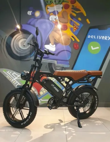 VENDO BICICLETA ELETRICA