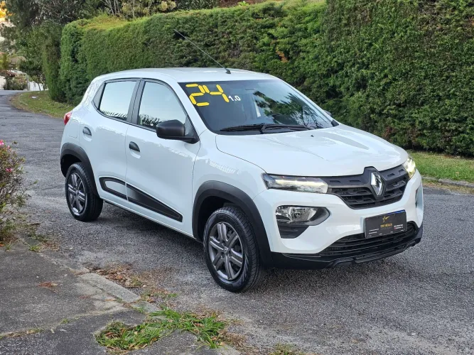 Renault Kwid Zen 1.0 Flex 12V 5P Mec. 2024