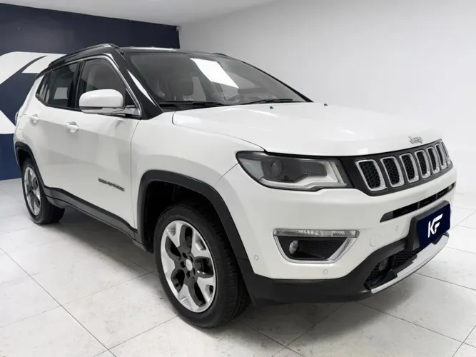 Jeep Compass Limited 2.0 4X2 Flex 16V Aut. 2018