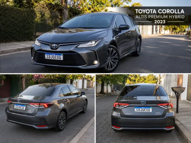 Toyota Corolla Altis Prem. Hybrid 1.8 Flex AUT 2023