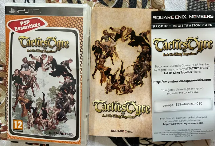 Tactics Ogre: Let Us Cling Together - PSP