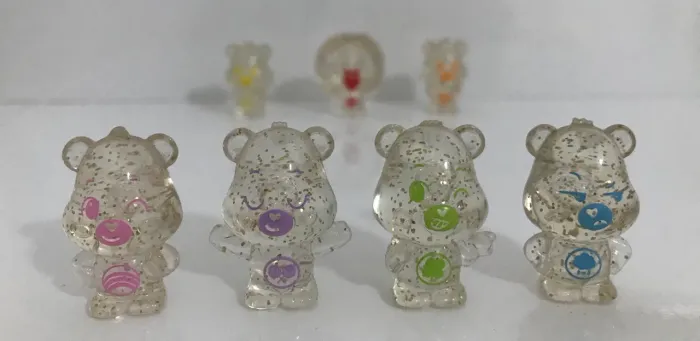 Gogos Glitter dos Ursinhos Carinhosos - Cacau Show
