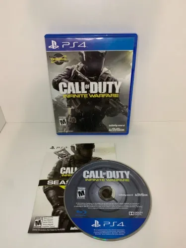 Call of Duty Infinite Warfare (PS4) - Mídia Física em ótimo estado