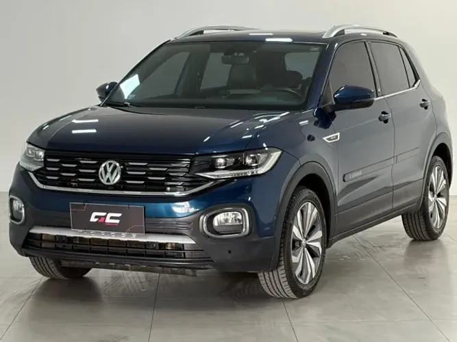 Volkswagen T-Cross Highline 1.4 TSI Flex 16V 5P AUT 2020