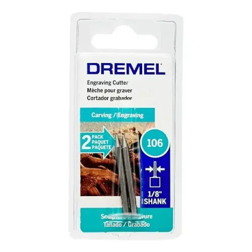 Escariador Circular Dremel 106 1/16pol Com 2 Unidades