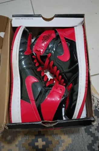 Jordan 1 Retro High OG Patent Bred