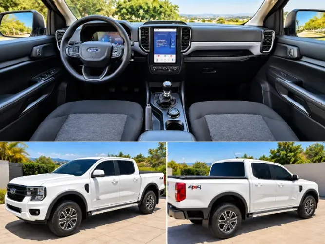 Ford Ranger XL 2.0l 4X4 2024