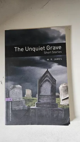 Livro de inglês "The Unquiet Grave - Short Stories"
