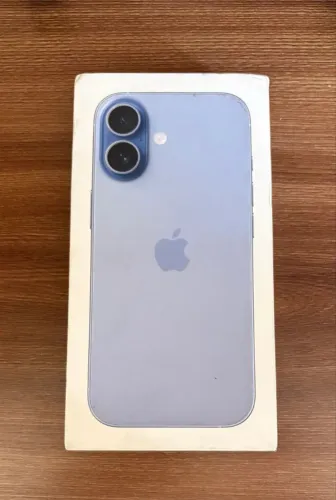 Apple iPhone 17 LACRADO COM GARANTIA APPLE LOJA FISICA NO SETOR COIMBRA
