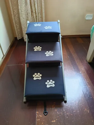 Escada para pet