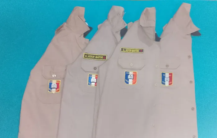 Fardamento infantil Colégio Militar