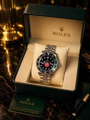 Relógio Gmt Master versão premium 