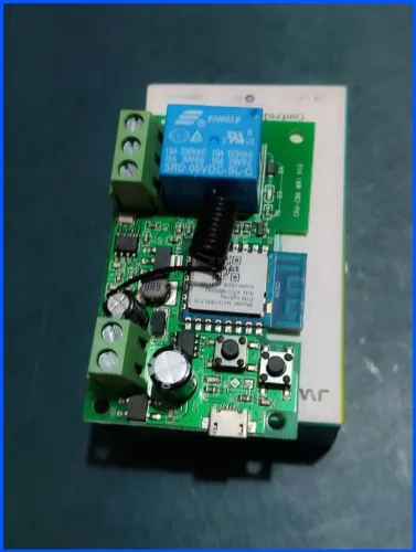 Interruptor Wifi para portão e fechadura inteligente de pulso Ultimas unidades