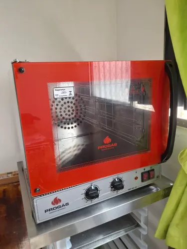 Forno PROGÁS elétrico