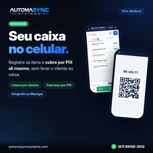 PDV MOBILE PARA SUPERMERCADOS
