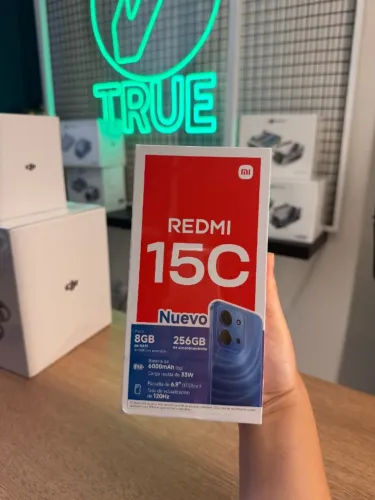 Xiaomi Redmi 15C 256GB 8RAM (4+4) Lançamento Original Lacrados Pronta Entrega 