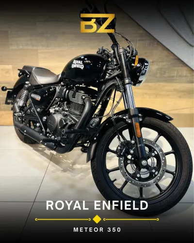 ROYAL ENFIELD METEOR 350 - Baixo Km - Impecável 