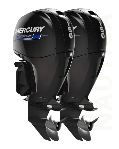 Motor Mercury PARELHA 150HP CT SEA PRO 4T