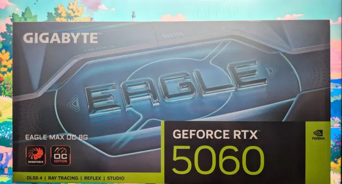 Placa de Vídeo NOVA RTX 5060 Gigabyte Triple Fan