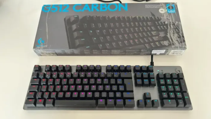 TECLADO GAMER LOGITECH g G512 / G512 Carbon