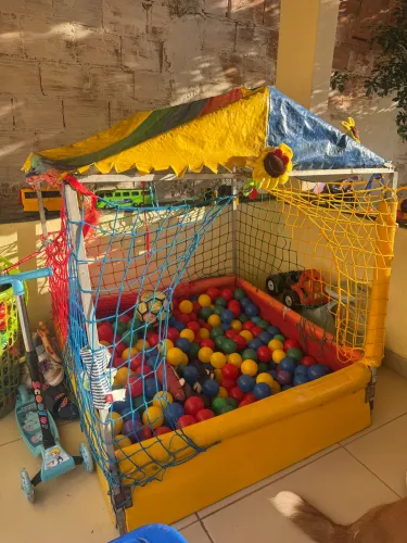 Piscina de bolinha profissional 